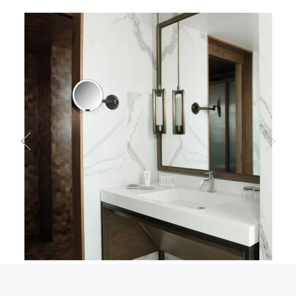 SimpleHuman Sensor Mirror *NEW* - Picture 2 of 2